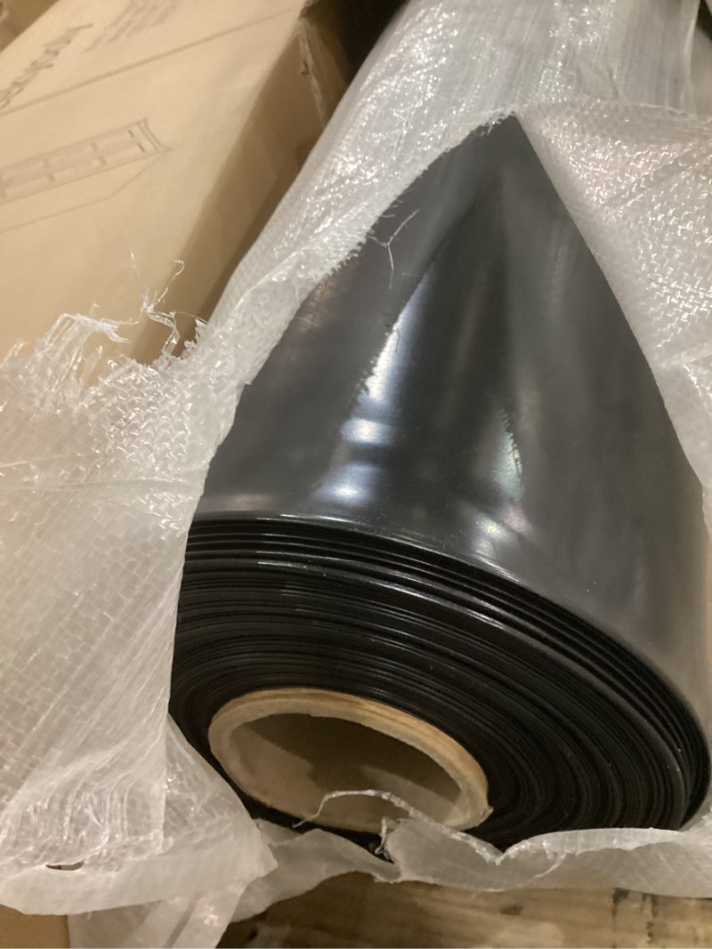 Crawl Space Vapor Barrier - 20 Mil Vapor Barriers - (10' x 100') - Tear Resistant, Heavy Duty Vapor 