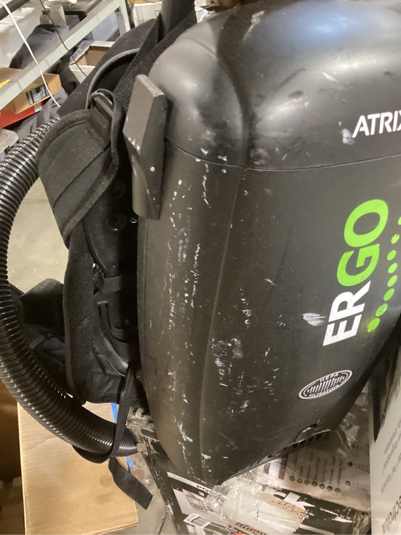 Condition photo showing Good Condition for kenmore 81214 200 series pet friendly lightweight bagged canister vacuum with hepa, 2 motor system, and 3 cleaning tools-orange