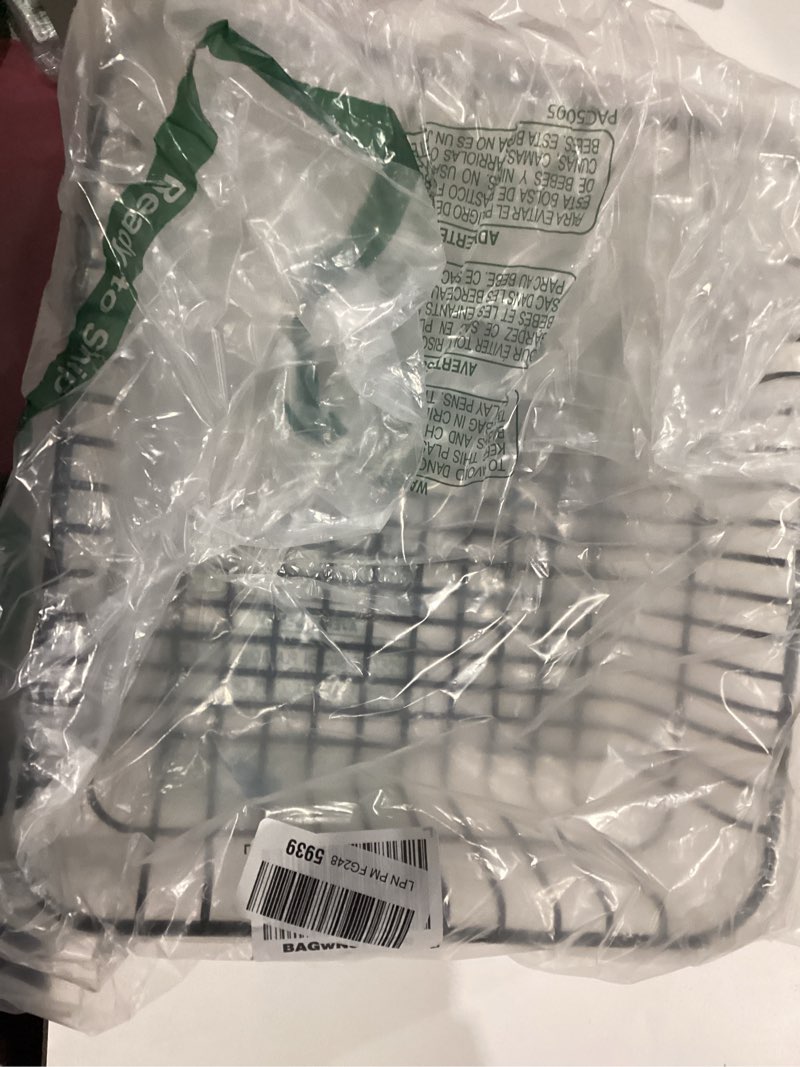Condition photo showing As Is for Coolers Wire Basket -Compatible with 90 Qt Rotomold Coolers,Fits Yukon 90 QT?Glide 110 QT ?Ice Cube 48 QT&60 QT Coolers,Cooler Replacement Parts, Cooler Storage Dry Goods Basket