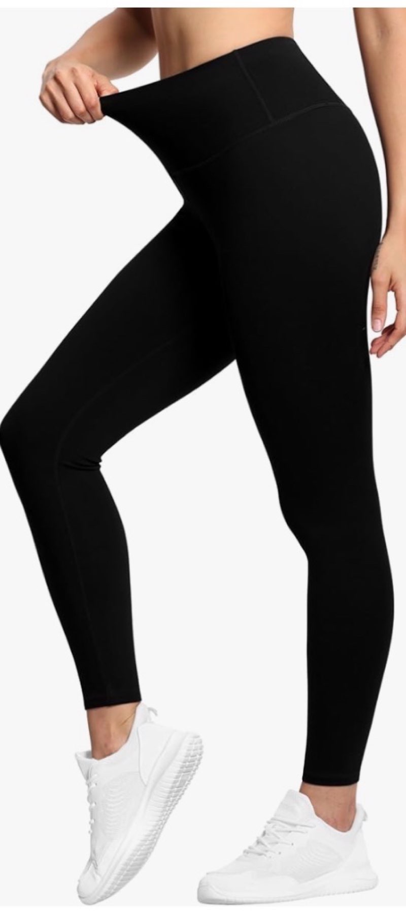 (( Size XL))THE GYM PEOPLE Women's High Waist Workout Legging Soft Tummy Control Squat Proof Yoga Running Pants 