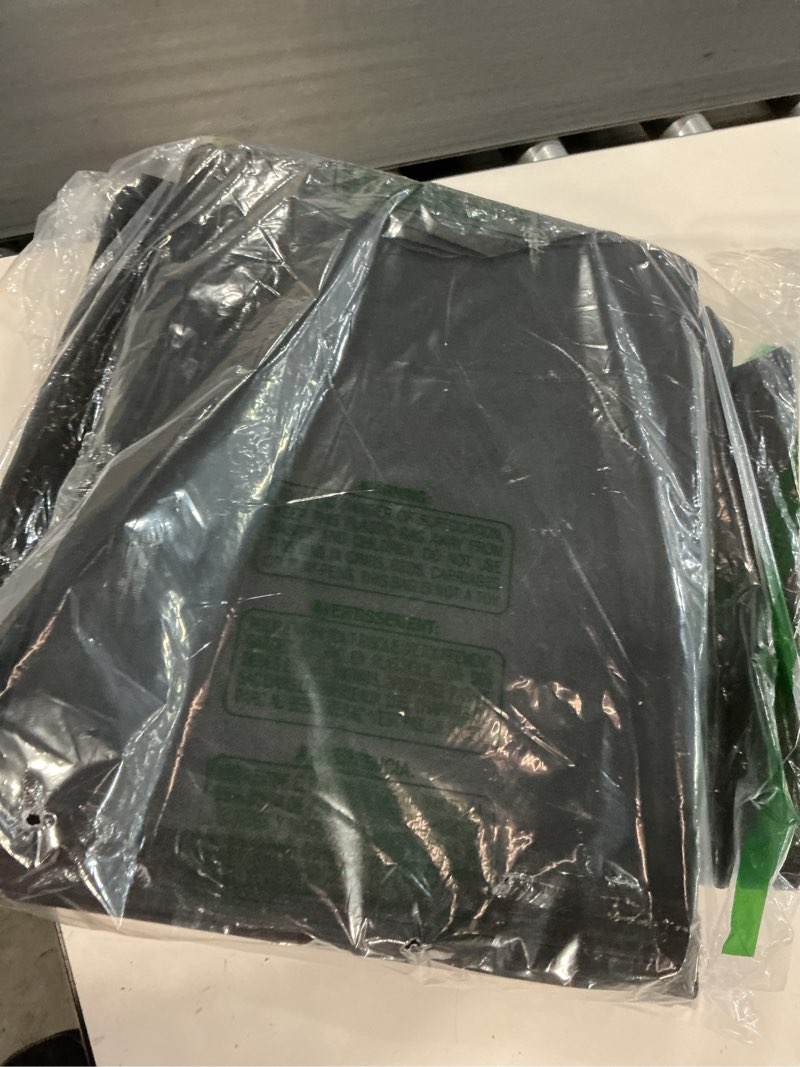 Condition photo showing Good Condition for Extra Large Toy Storage Organizer with Lid - Sturdy, Collapsible Toy Chest Storage Box Design - Toys Bin with Dividers for Kids, Nursery, Bedroom, Playroom 37"x16"x14" Black