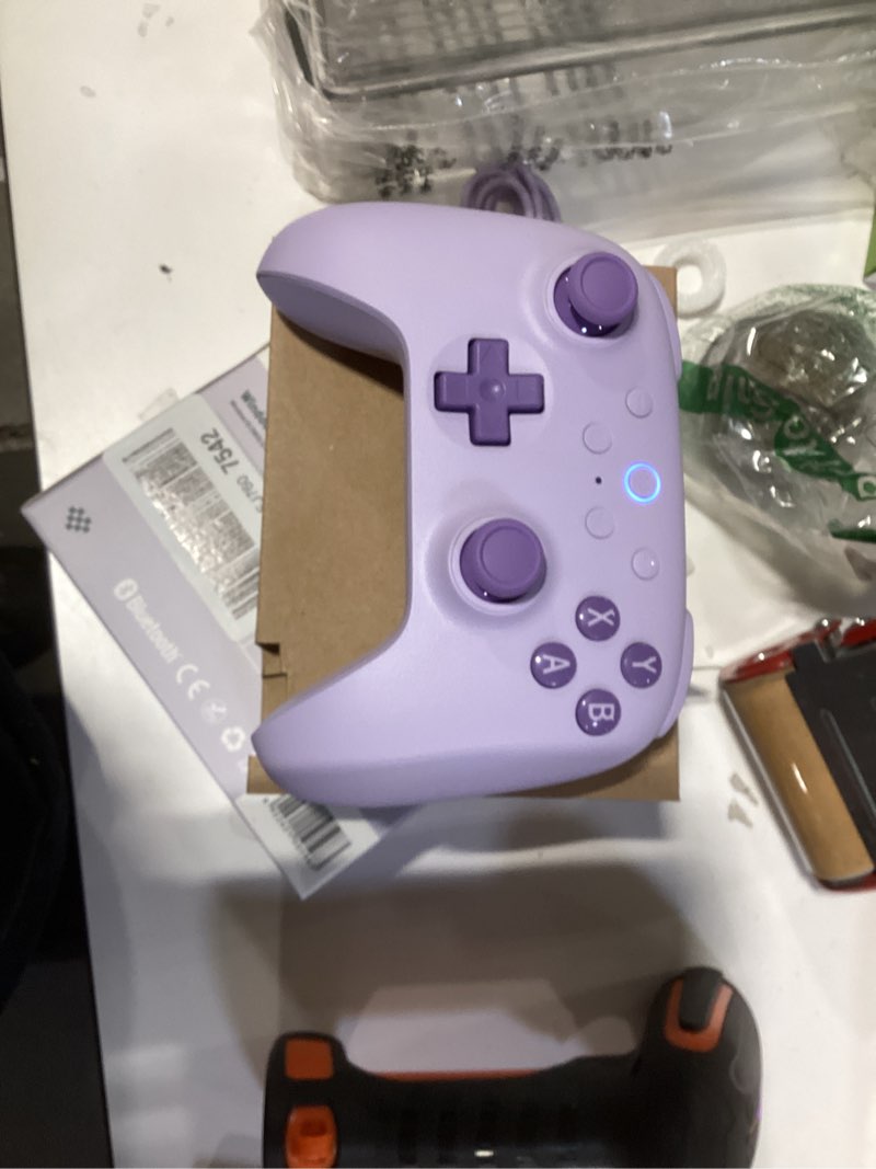 Condition photo showing Good Condition for 8BitDo Ultimate 2C Wireless Controller for Windows PC and Android, with 1000 Hz Polling Rate, Hall Effect Joysticks and Triggers, and Remappable L4/R4 Bumpers (Purple) Ultimate 2C Purple