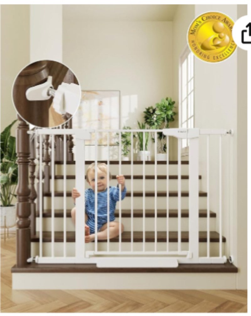 Assorted indoor gates- baby and pet