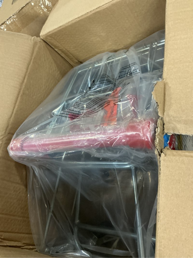 Condition photo showing New/Like New for Melissa & Doug Toy Shopping Cart With Sturdy Metal Frame