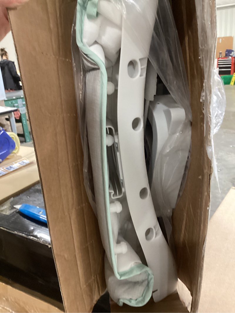 Condition photo showing Good Condition for Ingenuity Keep Cozy 3-in-1 Grow with Me Vibrating Baby Bouncer, Seat & Infant to Toddler Rocker, Vibrations & -Toy Bar, 0-30 Months Up to 40 lbs (Weaver)