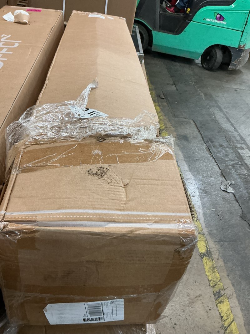 Condition photo showing New/Like New for Queen Mattress 14 Inch – Medium Firm Hybrid with Memory Foam for Pressure Relief & Spinal Alignment, Zoned Back Support & Motion Isolation, Edge Support – 365-Night Home Trial