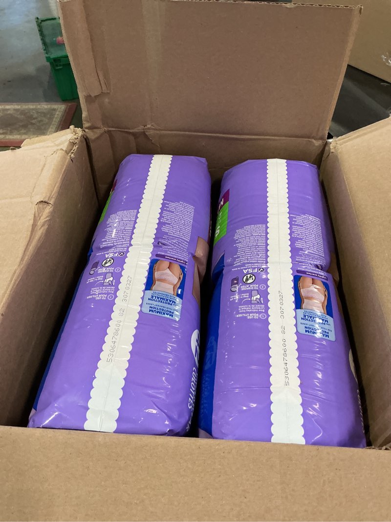 Condition photo showing New/Like New for Always Discreet Adult Incontinence Underwear for Women and Postpartum Underwear, Small/Medium, Up to 100% Bladder Leak Protection, 84 Count (2 Packs of 42) Small/Medium 84