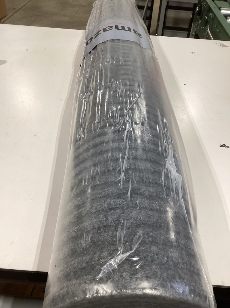 Condition photo showing New/Like New for Ottomanson Non Slip Rug with Scraper Pile Durable for Indoor and Outdoor Use 2'7" x 5' Mud Mat Area Rug Carpet Dirt Trapping - Ideal for Entryway, Garage, Kitchen, Patio & High-Traffic Areas, Gray Grey Old Series 2'7" x 5' (Area Rug)