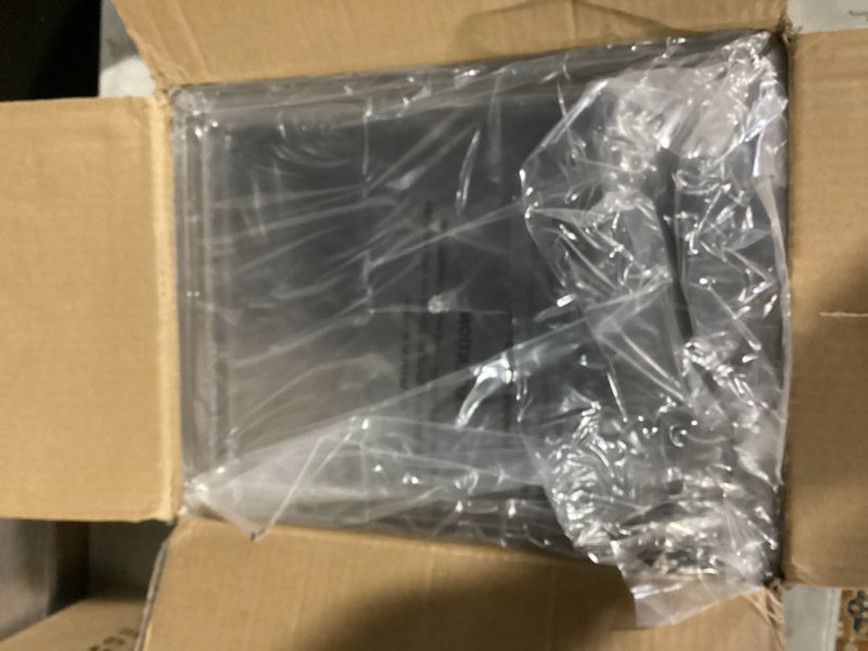 Condition photo showing Good Condition for ClearSpace Plastic Storage Bins with Lids X-Large – Perfect Kitchen Organization, Desk Organizer or Pantry Storage – Desktop Organizer, Pantry Organization and Storage Bins, Cabinet Organizers 4 Pack