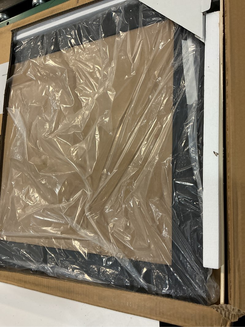 Condition photo showing New/Like New for wood framed mirrors for wall, black bathroom vanity mirror for over sink 24 x 36, vintage wall mirror for bathroom sink hallway entryway bedroom living room farmhouse boho style wooden black 36"l x 24"w