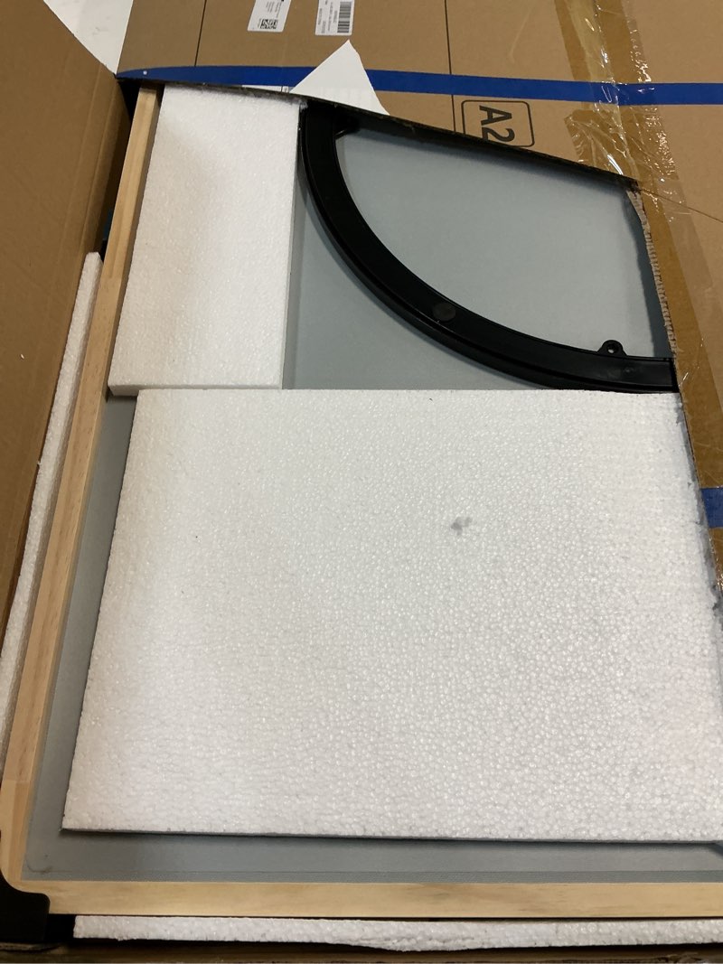Condition photo showing Good Condition for all4jig 2000 pieces 2-in-1 tilting & rotating puzzle board,40.16" x 28.5"adjustable angle puzzle board with 4 drawers & clear protective cover, birthday gift for mom,with a tabletop easel-style tilt iron large-2000pcs