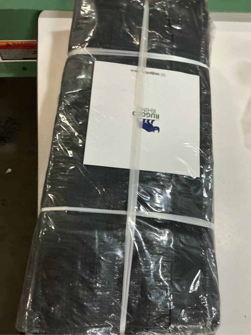 Condition photo showing New/Like New for rugged rhino 6 pack heavy duty extra large moving bags, durable bag with strong handles and zipper, 