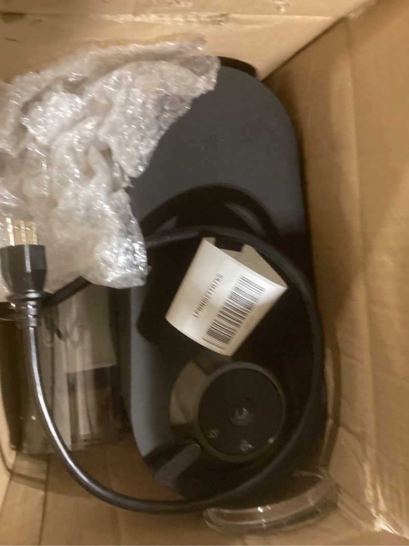 Condition photo showing Good Condition for Nespresso Vertuo Pop+ Coffee and Espresso Maker by De'Longhi, Black Matte with Dark Chrome Machine Only Black Matte Chrome