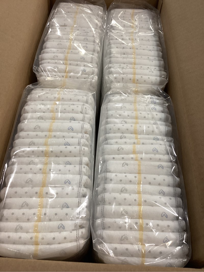 Condition photo showing New/Like New for Huggies Little Snugglers Disposable Diapers - Size 1 - 168ct