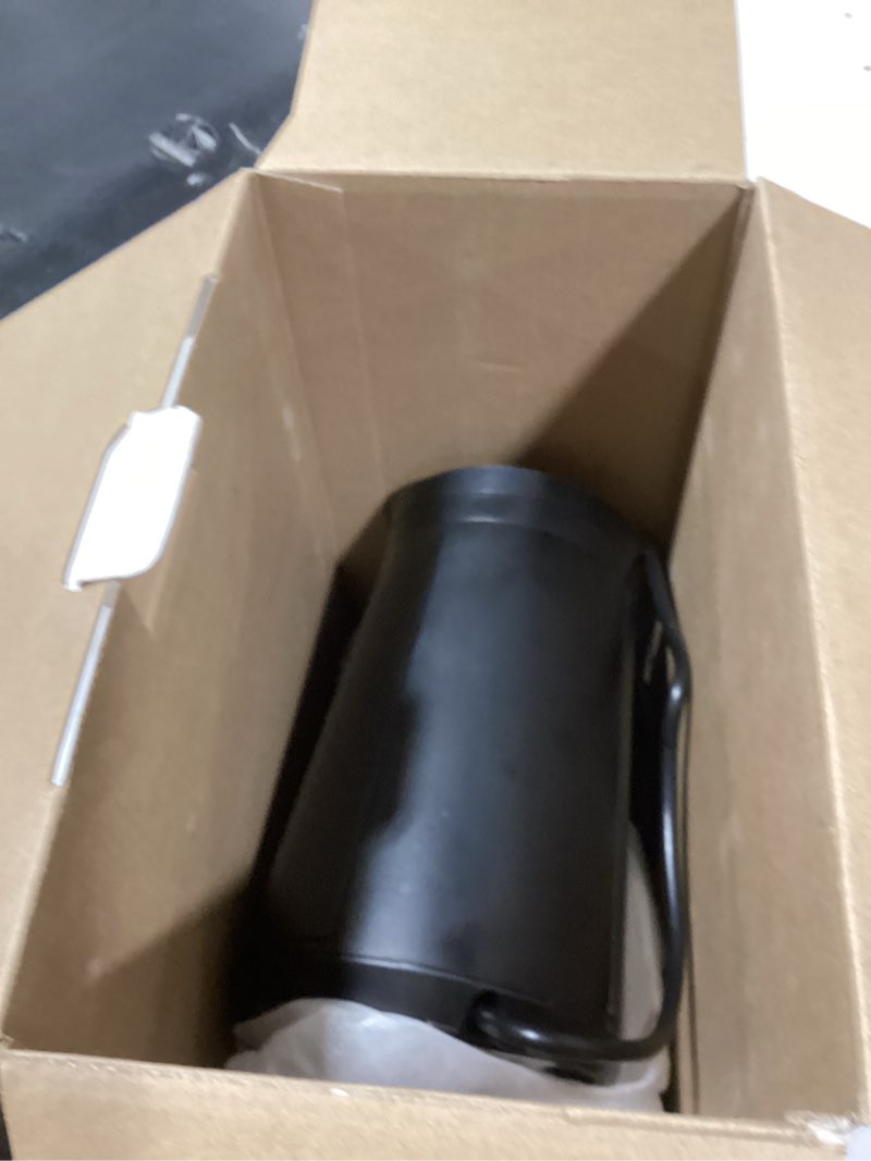 Condition photo showing As Is for OXO Brew Conical Burr Grinder - Matte Black, Stainless Steel Burrs, One-Touch Automatic Smart Grind