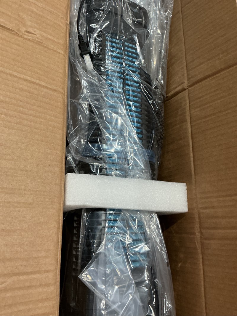 Condition photo showing Good Condition for 42 inch swamp cooler air conditioner w/ 4 modes & 3 speeds, aroma&memory function evaporative air cooler, 4.2l dual tank, 15h timer, 6 ice packs portable windowless air conditioner for bedroom black