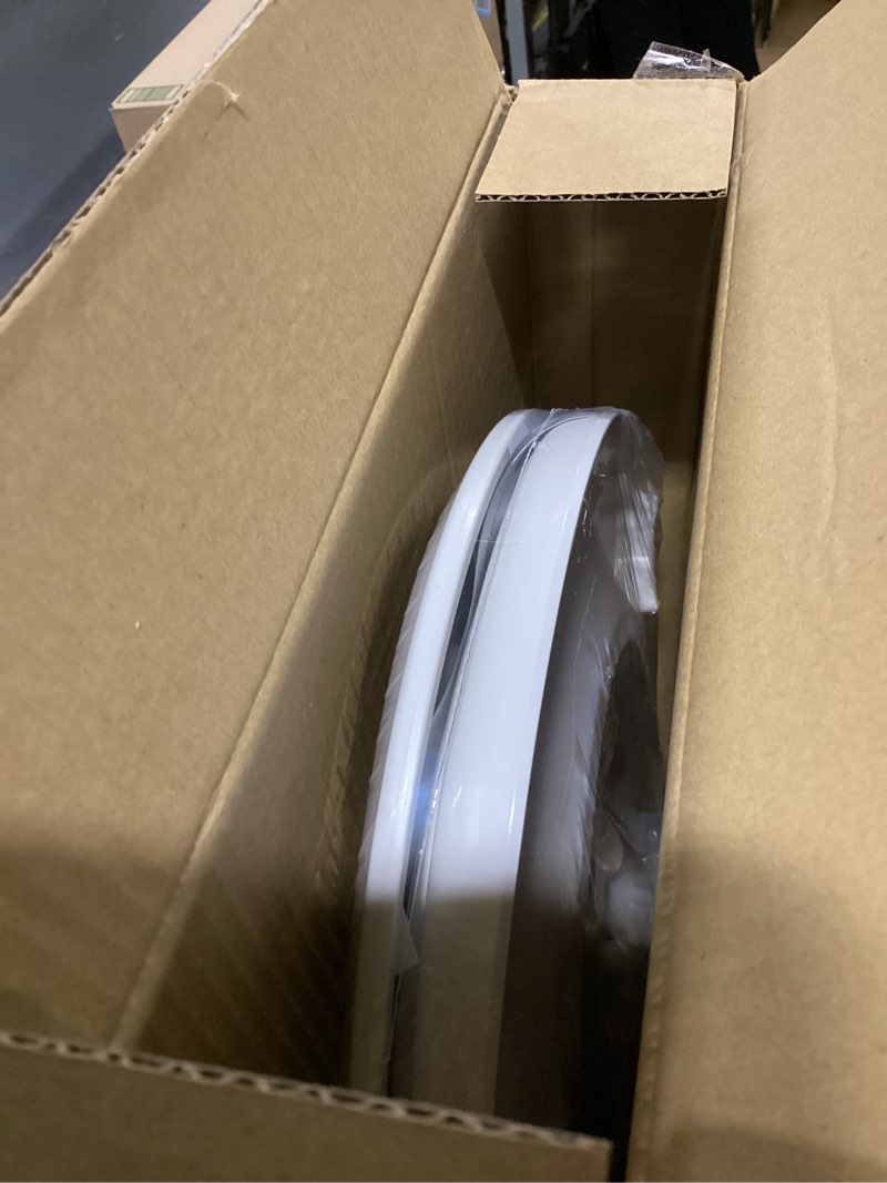 Condition photo showing New/Like New for toilet seat, elongated toilet seat with toddler seat built in, potty training toilet seat elongated fits both adult and child, with slow close and magnets- elongated