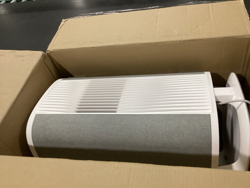 Condition photo showing Good Condition for BLUEAIR Air Purifier Large Room, Cleans up to 1,713 Sq ft Air Cleaner for Dust Pet Dander Smoke Pollen Allergen Odor Removal Home Bedroom Living Room, Alexa, Auto, HEPASilent, DustMagnet 5440i 5440i - 1713 Sq. ft.