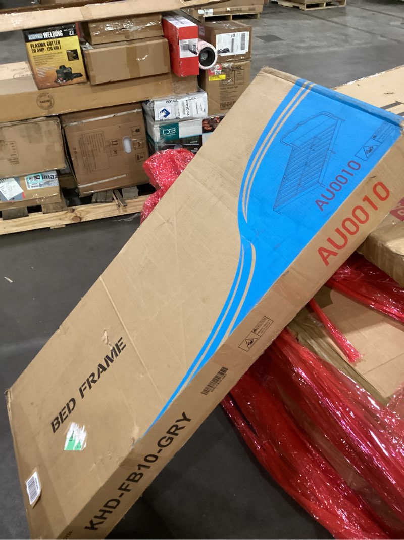 VECELO Upholstered Full Bed Frame with Headboard Adjustable, LED Lights, USB-A & Type-C, Velvet Plat