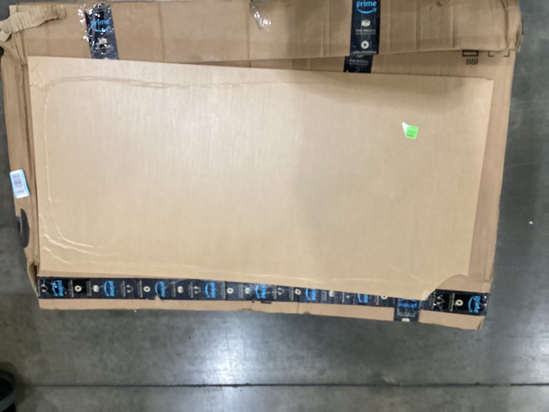 Condition photo showing As Is for Clear Acrylic Plexiglass Sheet - 1/8" Thick Cast - 24" x 48"
