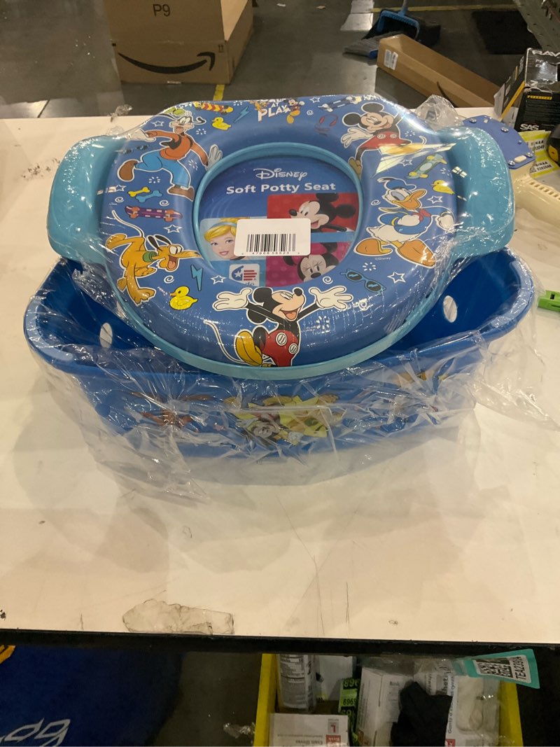 Condition photo showing New/Like New for Disney mickey and pals play potty