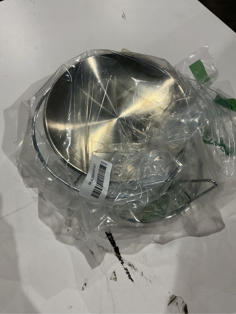 Condition photo showing Good Condition for cat food bowls, 2 pcs stainless steel cats food and water whisker fatigue shallow dishes, small dog puppies fat faced cat kitten supplies (2 plates with stand)