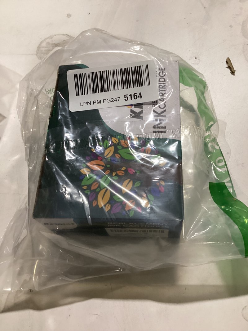 Condition photo showing Good Condition for 923 Ink Cartridges Combo Pack Replacement for HP 923 Ink Cartridges for HP Printers Work for HP OfficeJet Pro 8130e 8135e 8139e 8138e 8122e 8120 8124e 8122 8120e Printer Ink (4 Pack) 923 black color