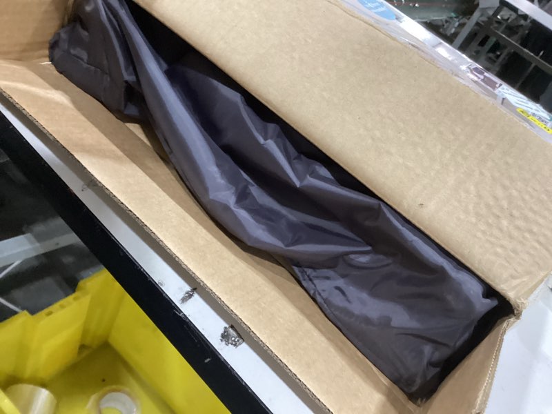 Condition photo showing As Is for Baby Delight Alpine Deluxe Portable Bouncer | Infant | 0 – 6 Months | Tan Sherpa Sherpa Tan Sherpa