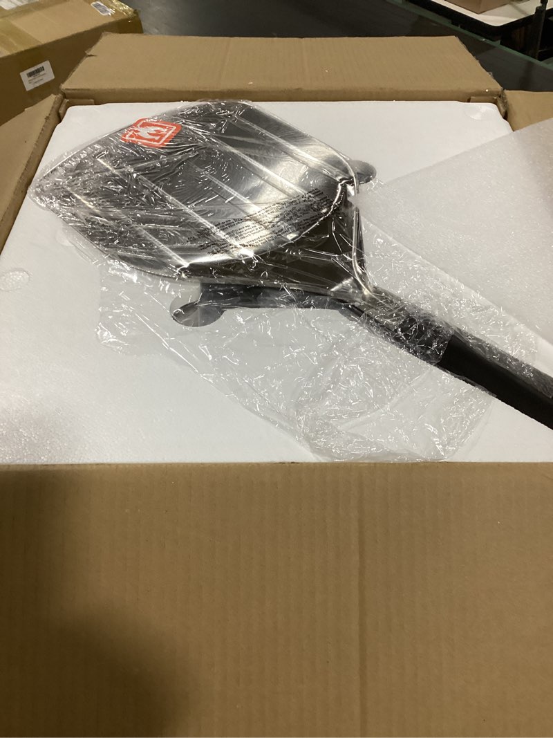 Condition photo showing Good Condition for Solo Stove Pi Prime 21" x 16" Stainless Steel Propane Outdoor Pizza Oven Bundle with IR Thermometer, Stainless Peel & Shelter – 12" Panoramic Opening, Demi-Dome Heating, 90-Second Artisan Pizzas Pi Prime Bundle