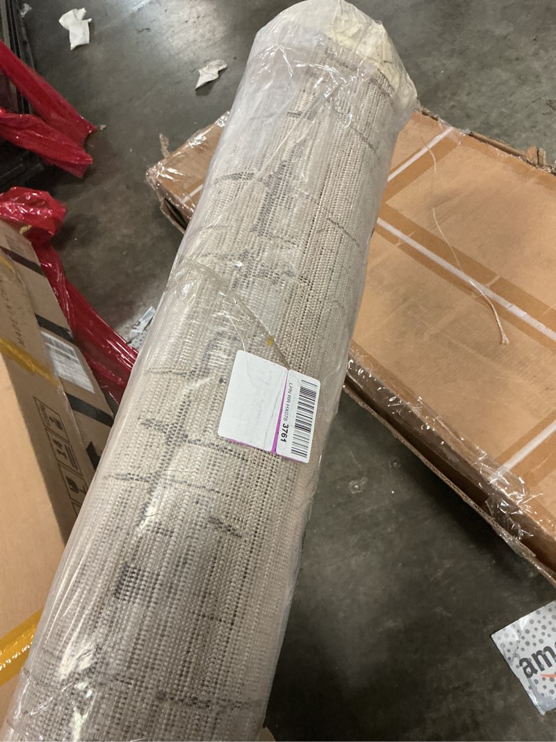 Condition photo showing Good Condition for loloi darby collection dar-06 sand/dk. grey 6'-7" x 9'-3" area rug sand / dk. grey 6'7" x 9'3" (rectangular)