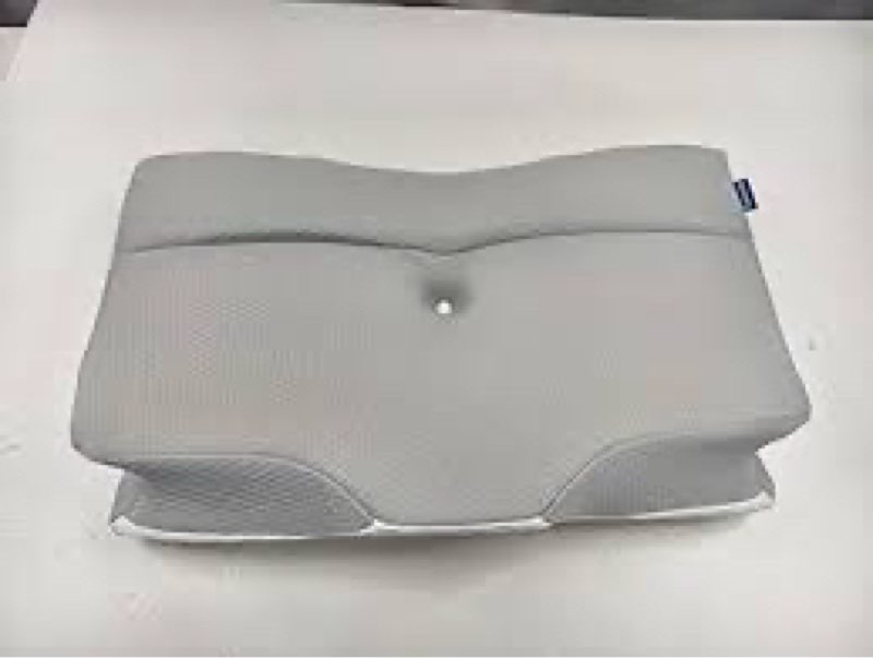 Cervical Pillow for Neck and Shoulder, Memory Foam Contour Neck Pillows Ergonomic Neck Support Pillow for Side Back Stomach Sleepers Cooling Pillow with Pillowcase