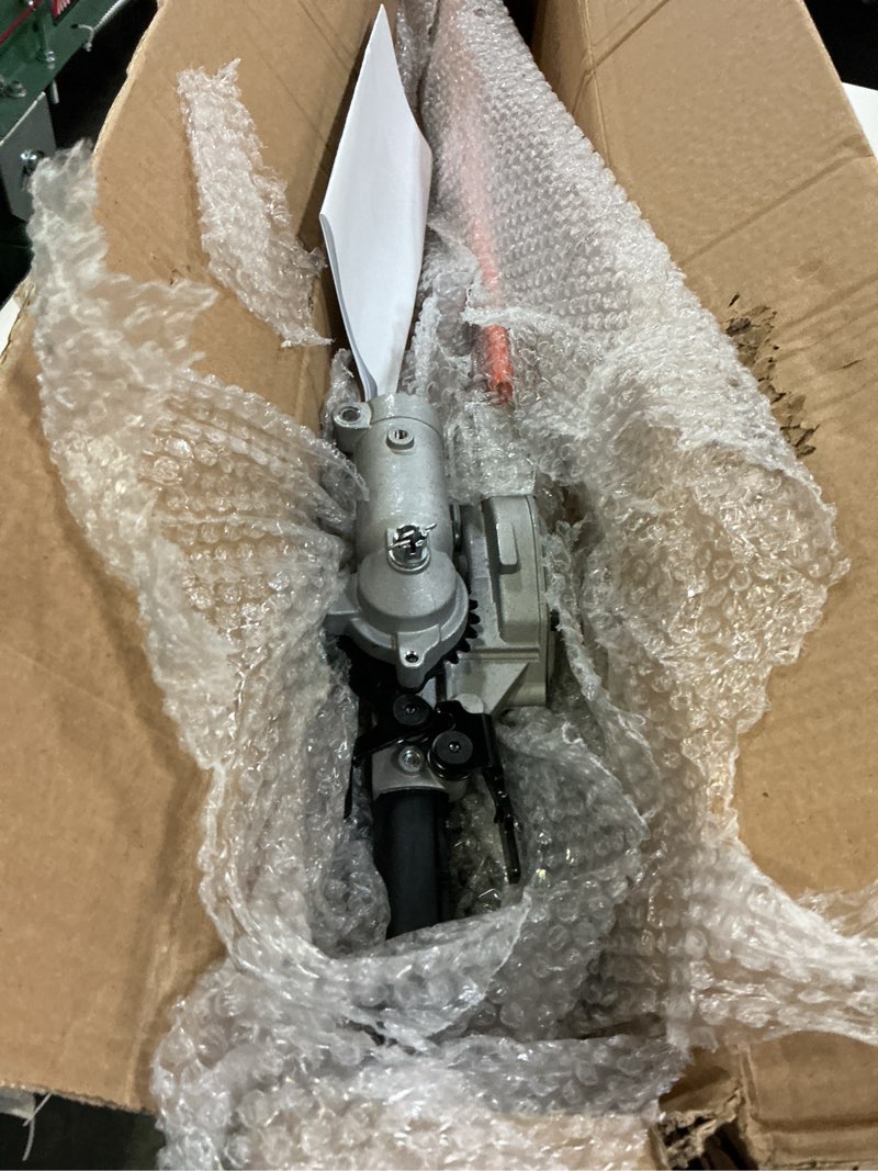 Condition photo showing Good Condition for universal 16 in. articulating hedge trimmer attachment - straight shaft attachment for attachment capable, polesaws, and powerheads, adjustable blade from 0-135 degrees