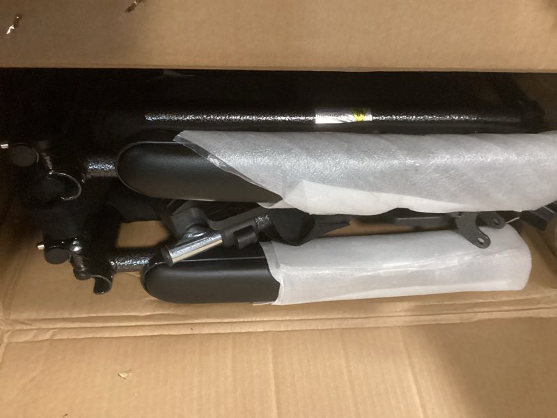 Condition photo showing New/Like New for transport/wheelchairtransport chairs product description: transport chair, 19""1/cs"