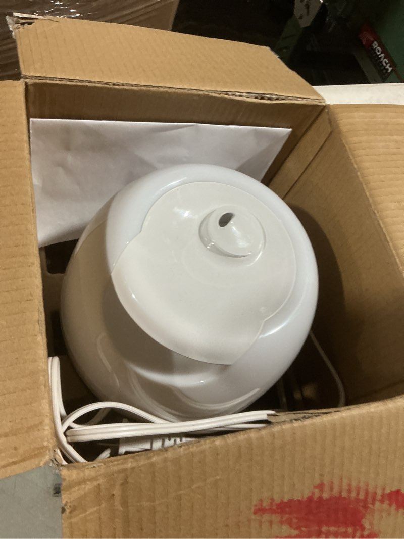 Condition photo showing As Is for Vicks Cool Mist 3-in-1 SleepyTime Humidifier for Baby & Kids with Color Changing Night Light and Essential Oil Diffuser