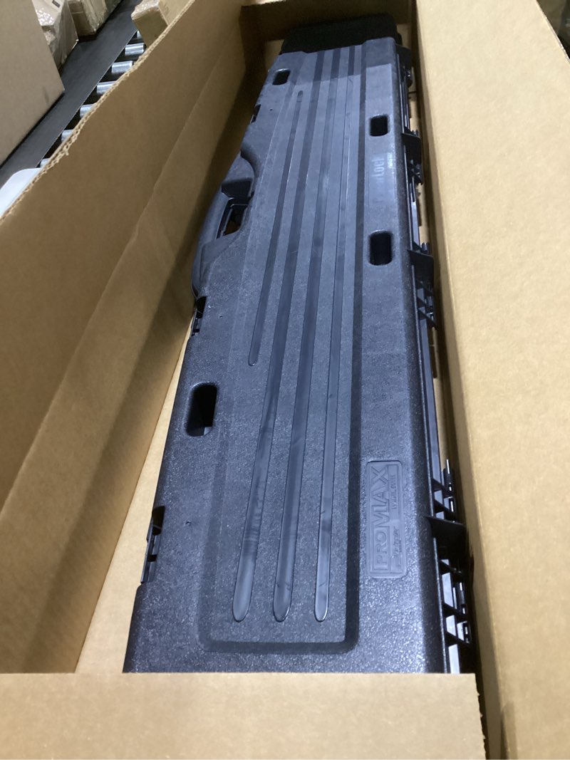 Condition photo showing As Is for Plano Pro-Max Series Single Gun Case with PillarLock, Black, Hard Shell Case, Crush-proof Protection for Firearms and Firearm Accessories