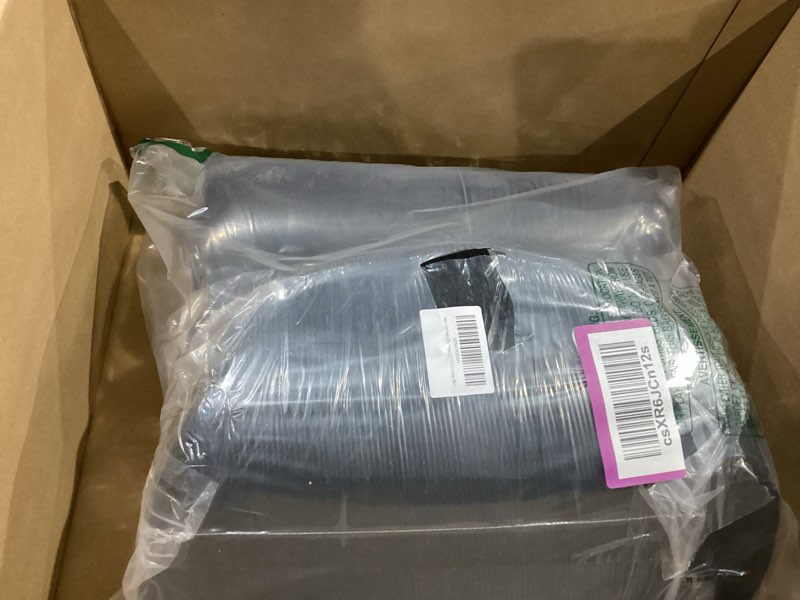 Condition photo showing item condition for idee-home Chair Cushions for Dining Chairs Set 6, Windsor Seat Pads Kitchen Chair Cushions Corduroy with Ties, Removable Seat Pads, 16.5 x 15.5 x 2 inches, Black Windsor Pads16.5x15.5 Inch Black 6