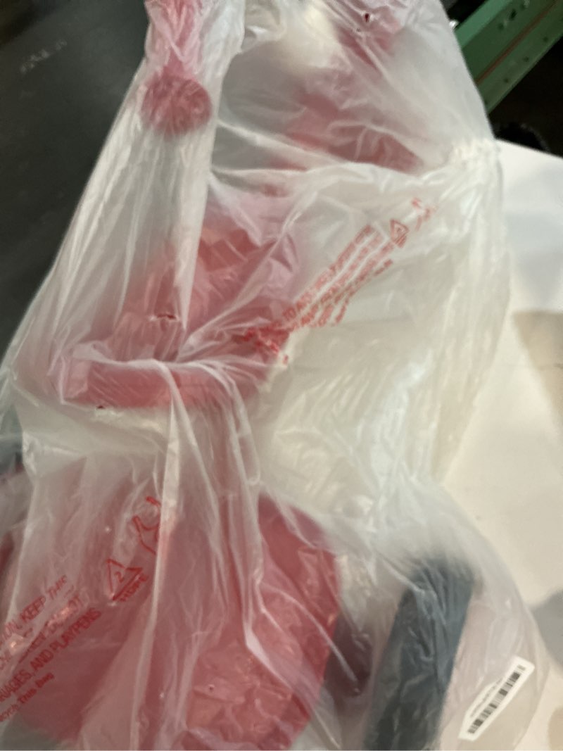 Condition photo showing As Is for Umatoll Toddler Tricycle for 18 Month to 4 Year Old Boys Girls,Toddler Bike Toys with Adjustable Seat&Light-Up Wheels,Birthday Gift for Age 2-3 (Red)