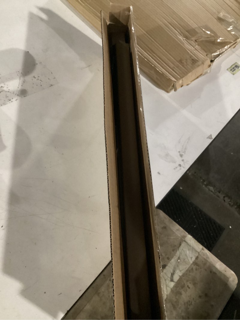 Condition photo showing Good Condition for lazblinds cordless cellular shades, no tools no drill blackout honeycomb shades pleated blinds for windows, 23'' w x 48'' h, taupe blackout-taupe 23'' w x 48'' h