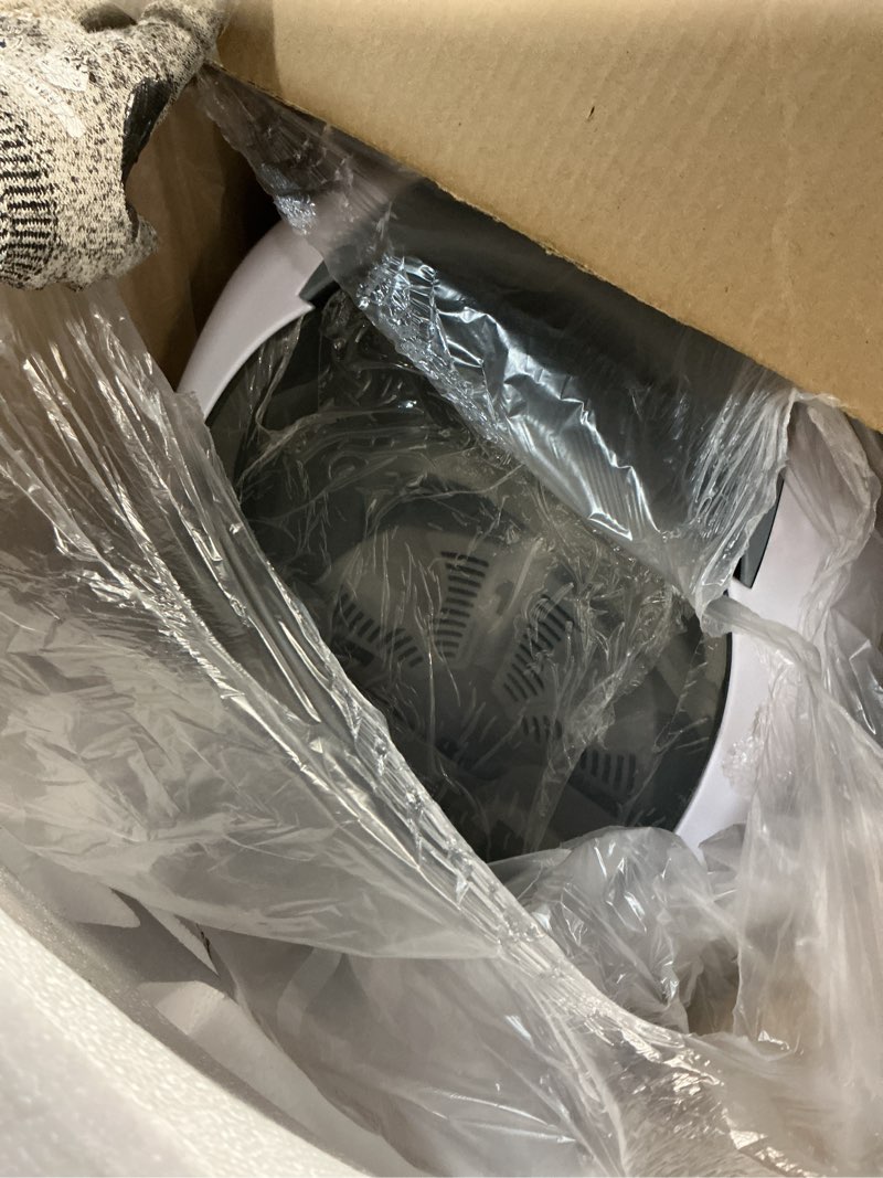 Condition photo showing Good Condition for elevon mini spin dryer portable washing machine, compact laundry for home, apartment, rv, gray mini, gray