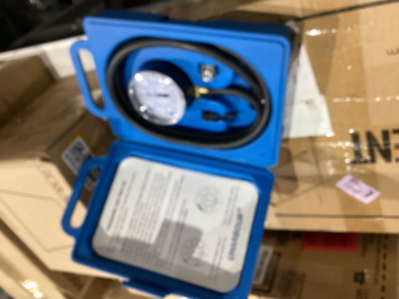 Condition photo showing Good Condition for Manometer Gas Pressure Tester, Manometer LP Gas Pressure Tester Gauge 0-35" W.C, 1/8" NPT Fitting with Barbed Connection, 40" Hose