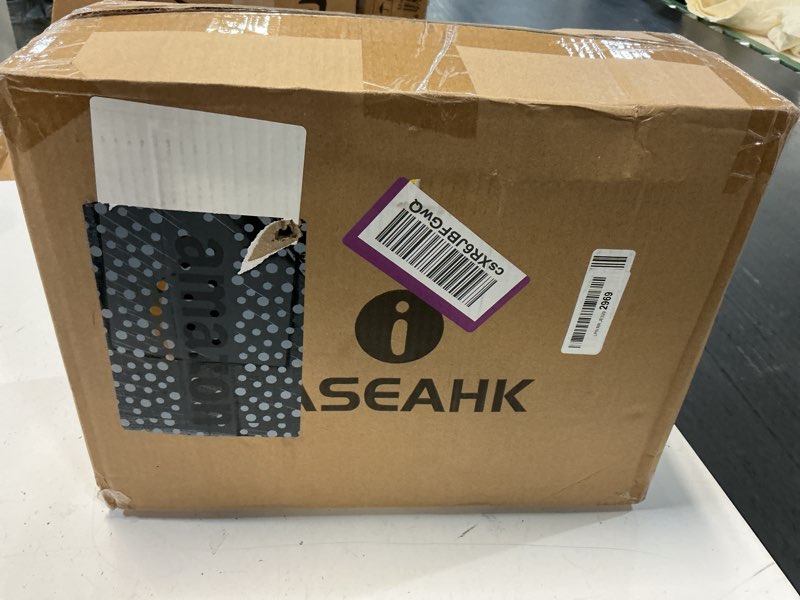 Condition photo showing New/Like New for outdoor seat cushion set, waterproof & fade resistant patio chair cushions, outdoors cushion for patio furniture, 24 x 24 x 5.75 inch, outdoor couch cushions with handle and ties, navy blue navy blue 24*24+5.75/25*22.5"