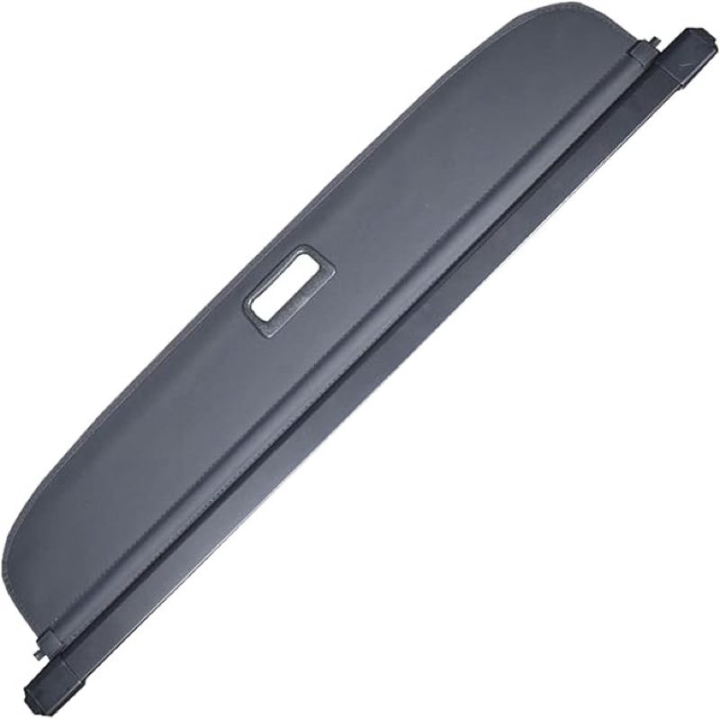 ladycent car retractable rear trunk parcel shelf for subaru forester xv outback, rear trunk cargo cover screen shade partition curtain shield cover