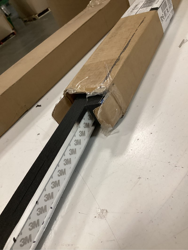 Condition photo showing As Is for window blinds cordless blackout no drill cut to size clip on stick on self adhesive temporary blinds pleated paper blinds for windows doors shades for home nursery bedroom kitchen bathroom black - 1 pack 24\"w x 59\"h(similar)