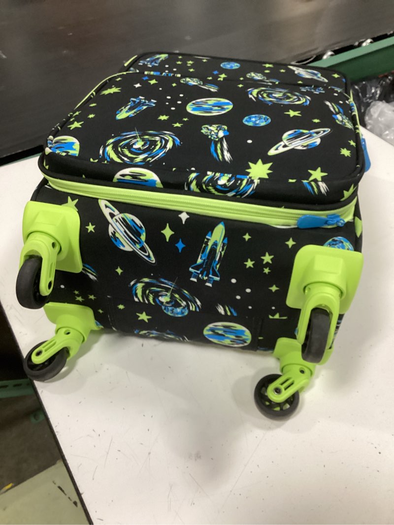 Condition photo showing Good Condition for kids' carry on spinner wheels suitcase space - cat & jack™?