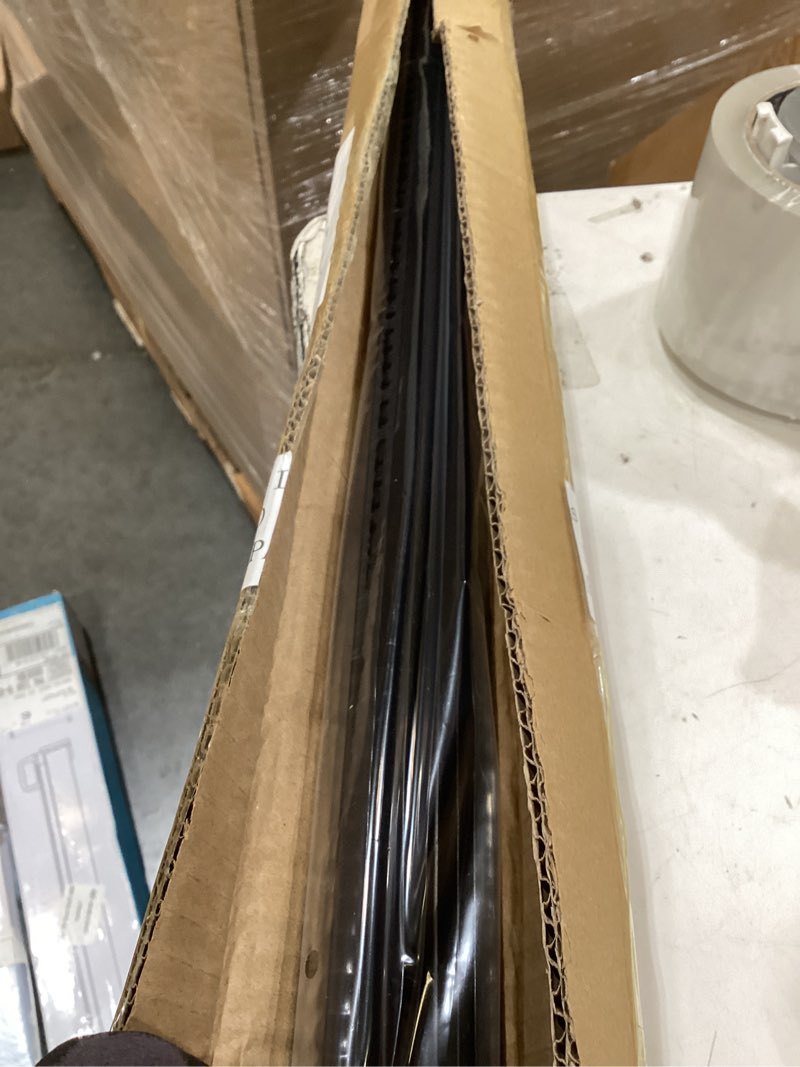 Condition photo showing Good Condition for pushglossy 1 pcs replacement door bottom with vinyl fins 36" long 1 3/4" wide threshold seal bottom of door weatherstrip kerf weather stripping for 7/8" between barbs (black)