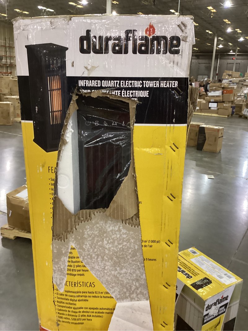 Duraflame infrared quartz electric tower heater 