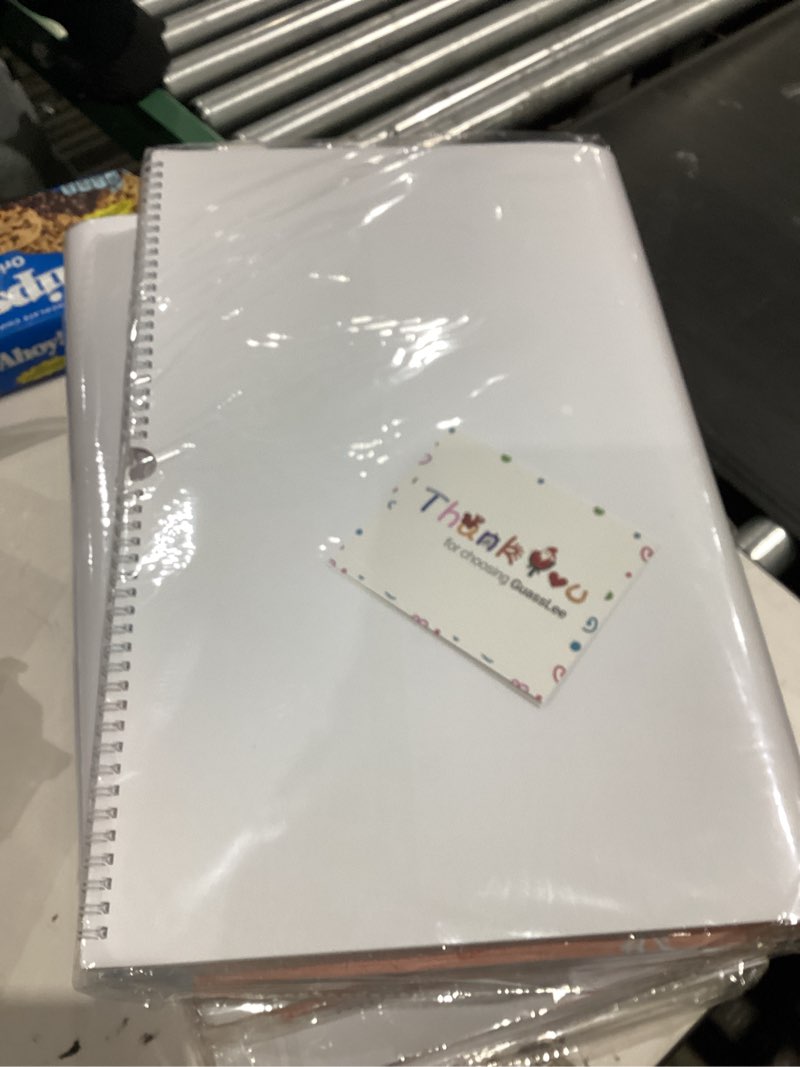Condition photo showing item condition for GuassLee Extra Large Wall Calendar 2026-2027, 18-Month Vertical Wall Calendar 2026, Jan. 2026 to Jun. 2027, 17" X 22" Paper Hanging Planner with Thick Paper Spiral Bound for Office Home Organizing Jan Blue 18month 22"x17"