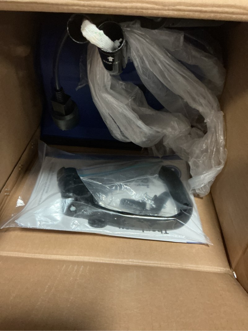 Condition photo showing As Is for Westinghouse WSnow13S Corded Snow Shovel, 13-inches Wide, Electric Snow Shovel with 20ft Throwing Distance, Plows 430lbs/min for Driveway/Steps/Sidewalk/Porch 13 Inch