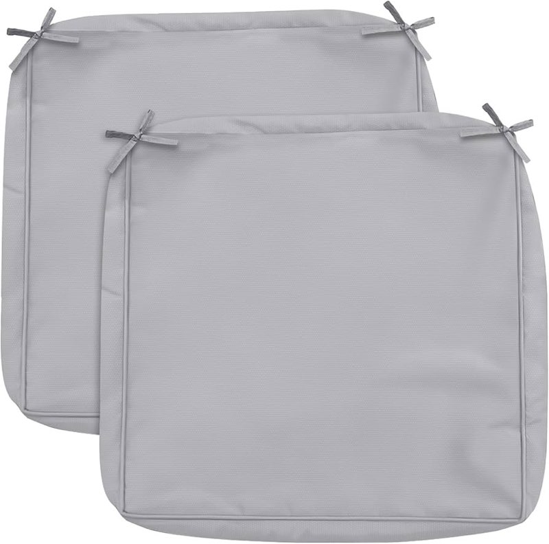 outdoor cushion covers 19x19in 