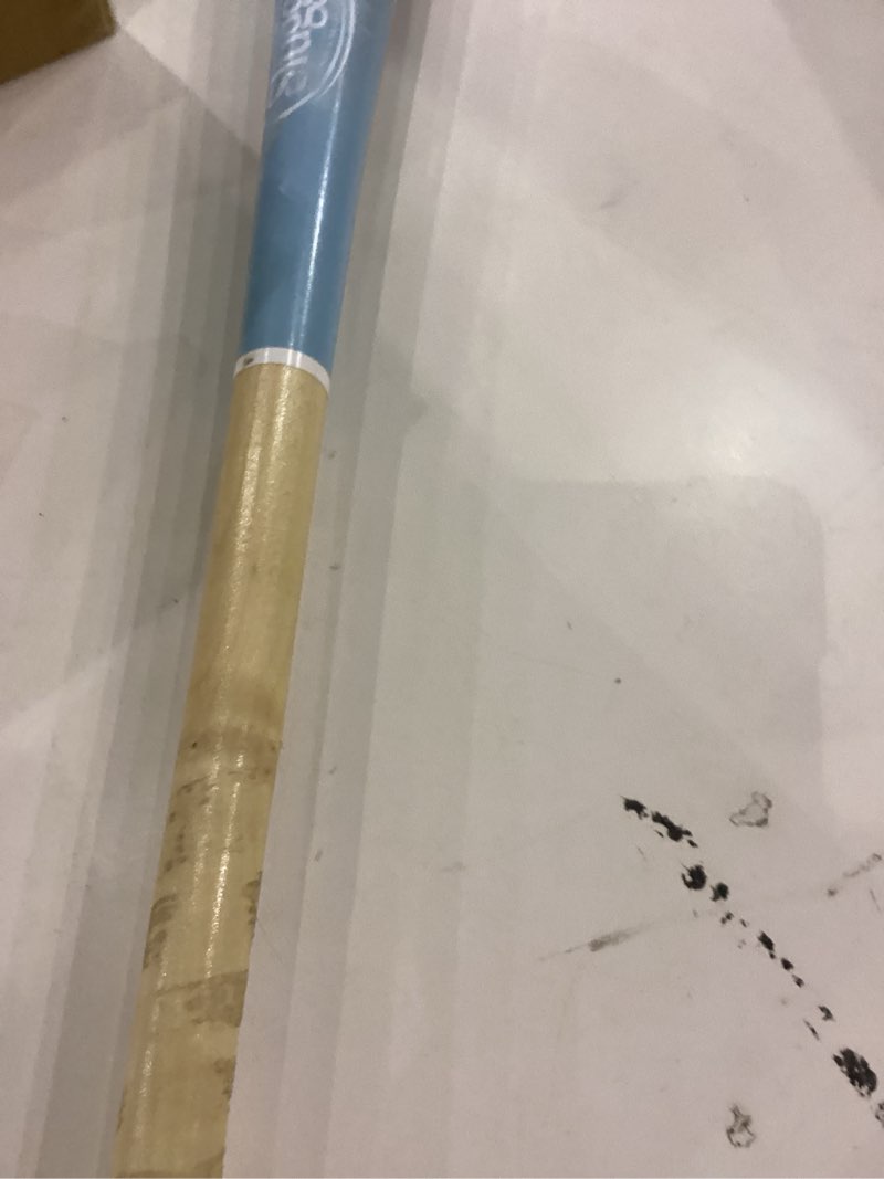 Louisville Slugger Genuine Mix Unfinished Light Blue Baseball Bat 32"